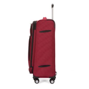 softside luggage from side