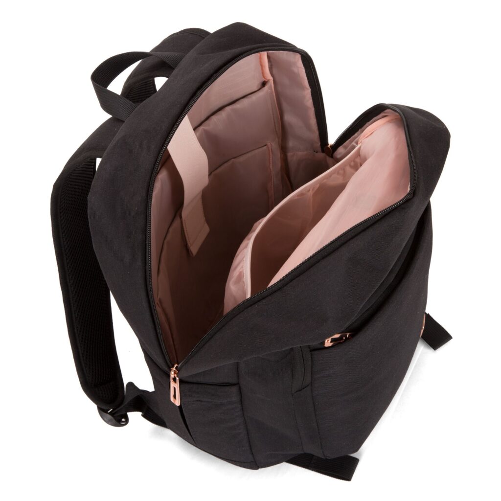 laptop backpack with compartments
