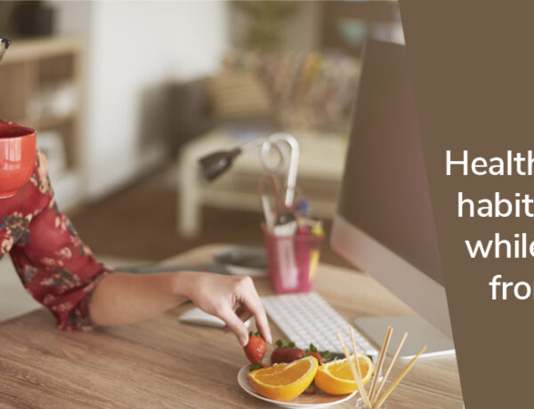 6 healthy ways to work from home