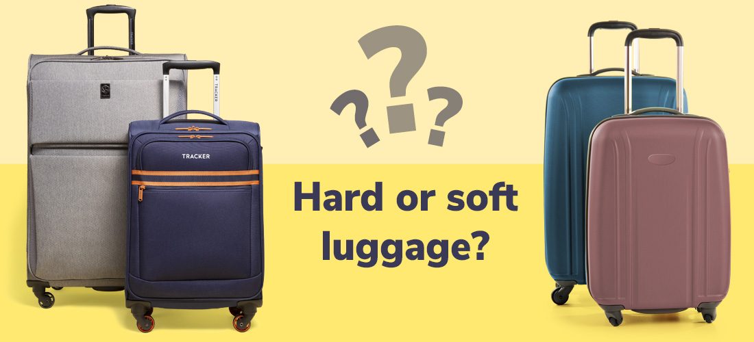 hardside softside luggage
